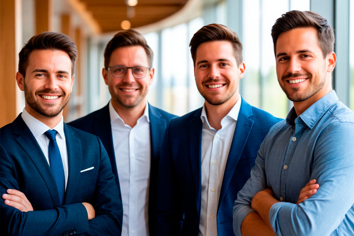 График роста позиций в поисковых системах